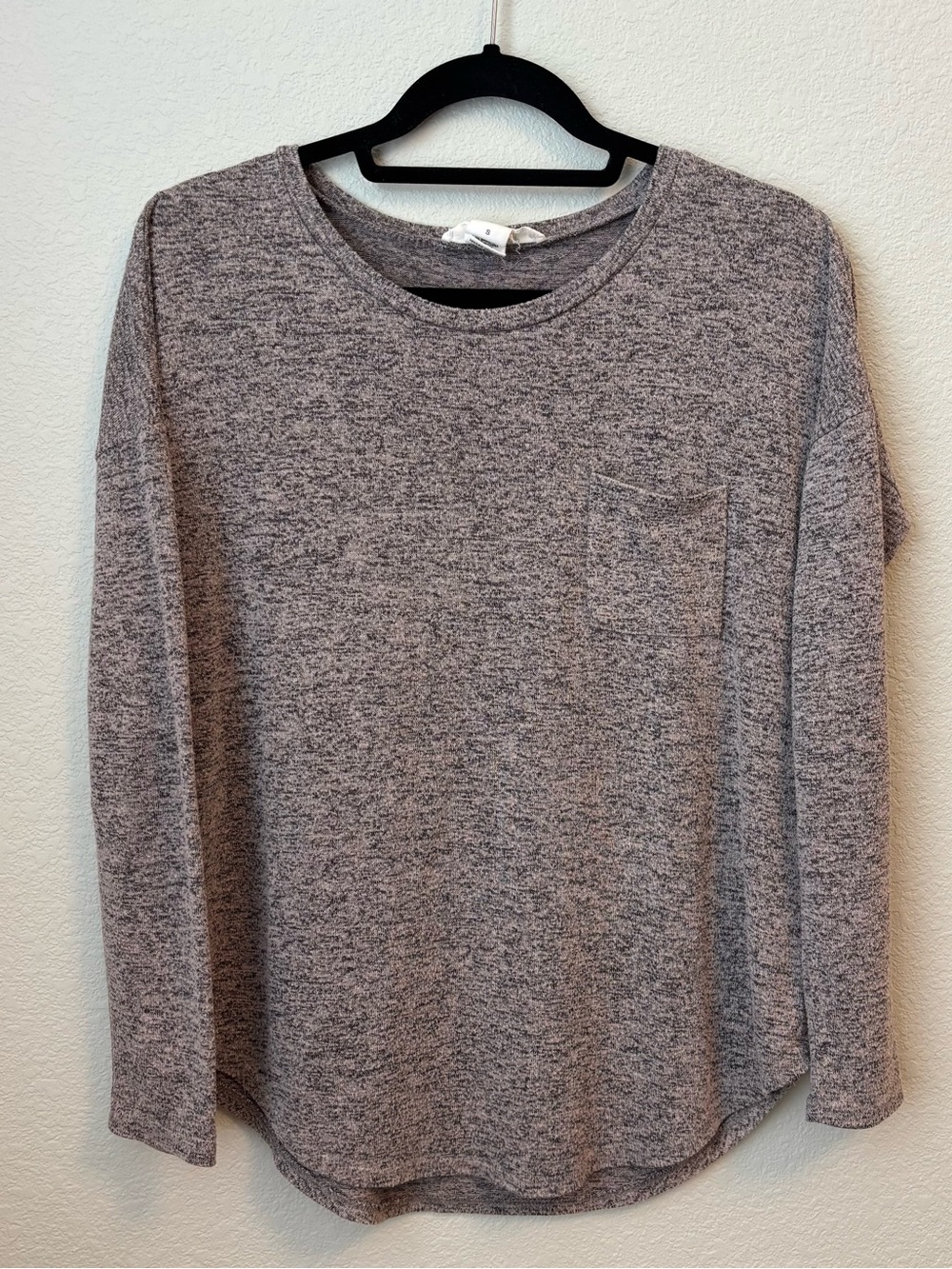 Workshop Brown Long Sleeve Crewneck